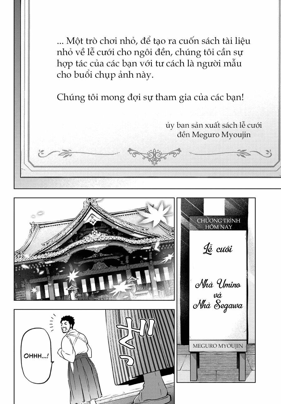 Kakkou No Iinazuke Chapter 95 - Trang 2