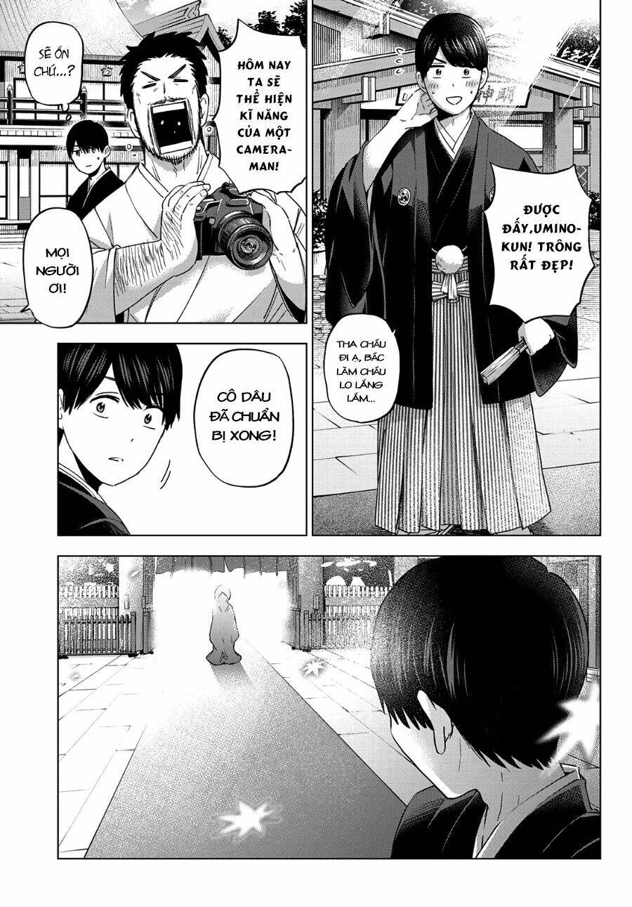 Kakkou No Iinazuke Chapter 95 - Trang 2