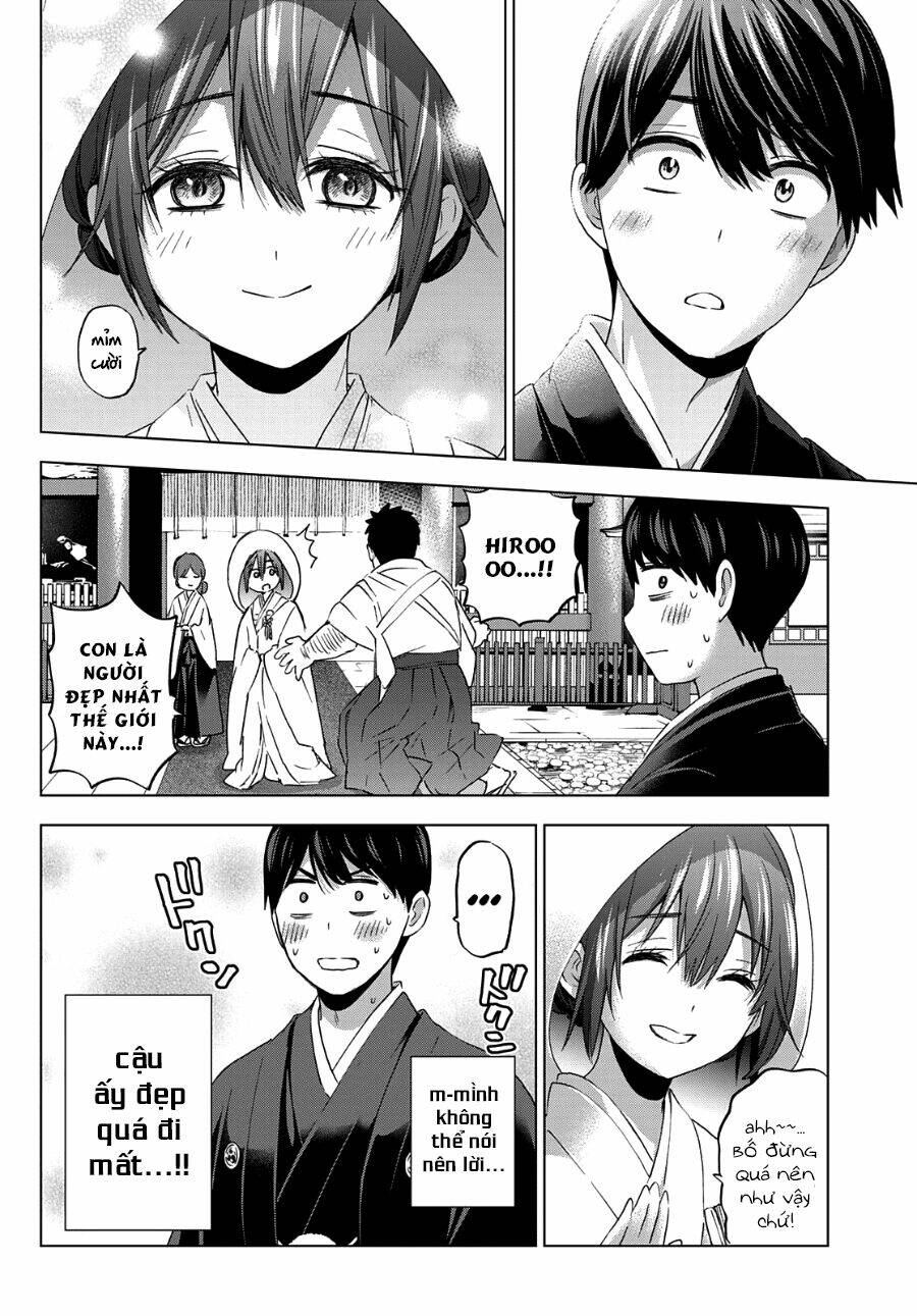 Kakkou No Iinazuke Chapter 95 - Trang 2