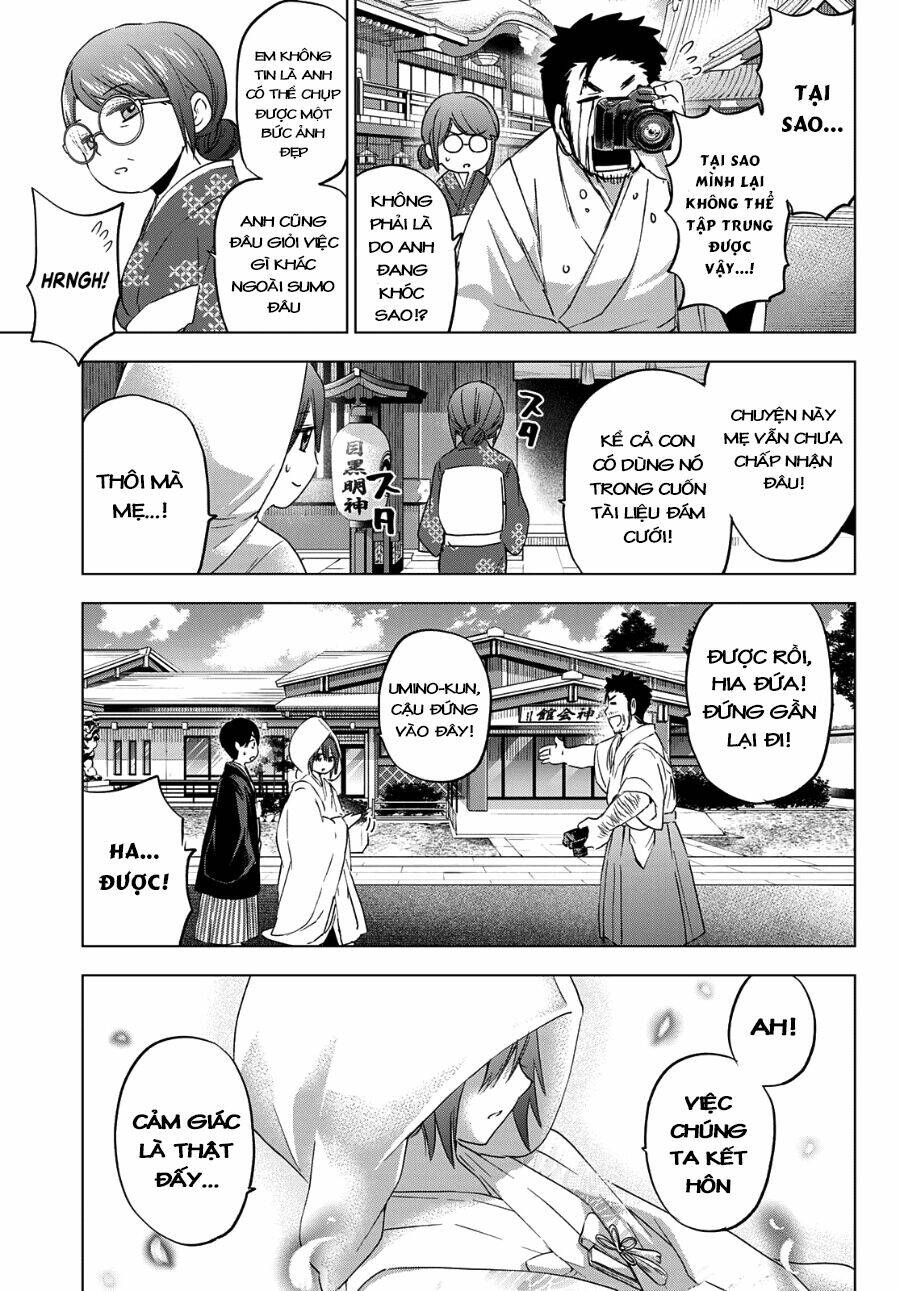 Kakkou No Iinazuke Chapter 95 - Trang 2