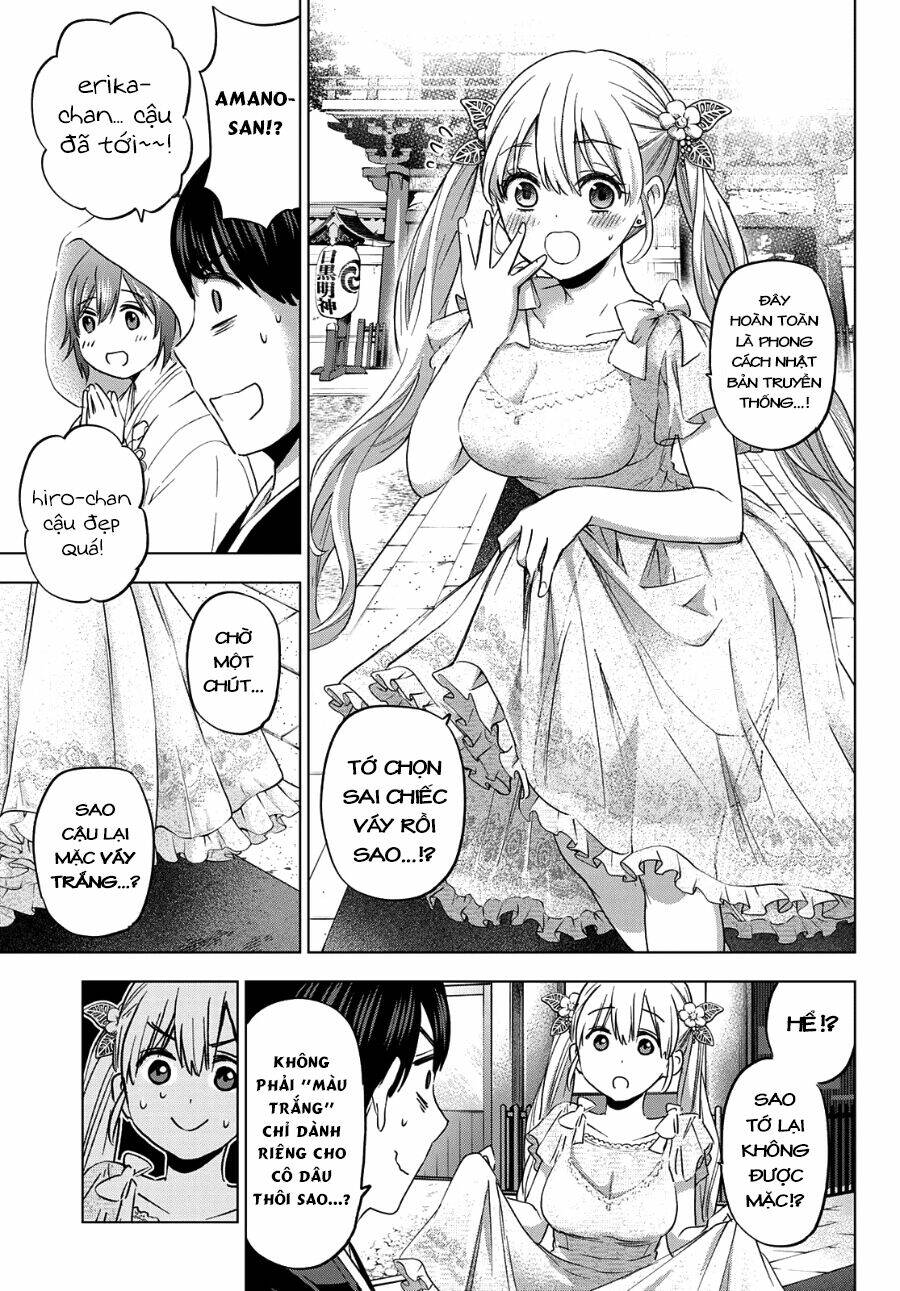 Kakkou No Iinazuke Chapter 95 - Trang 2