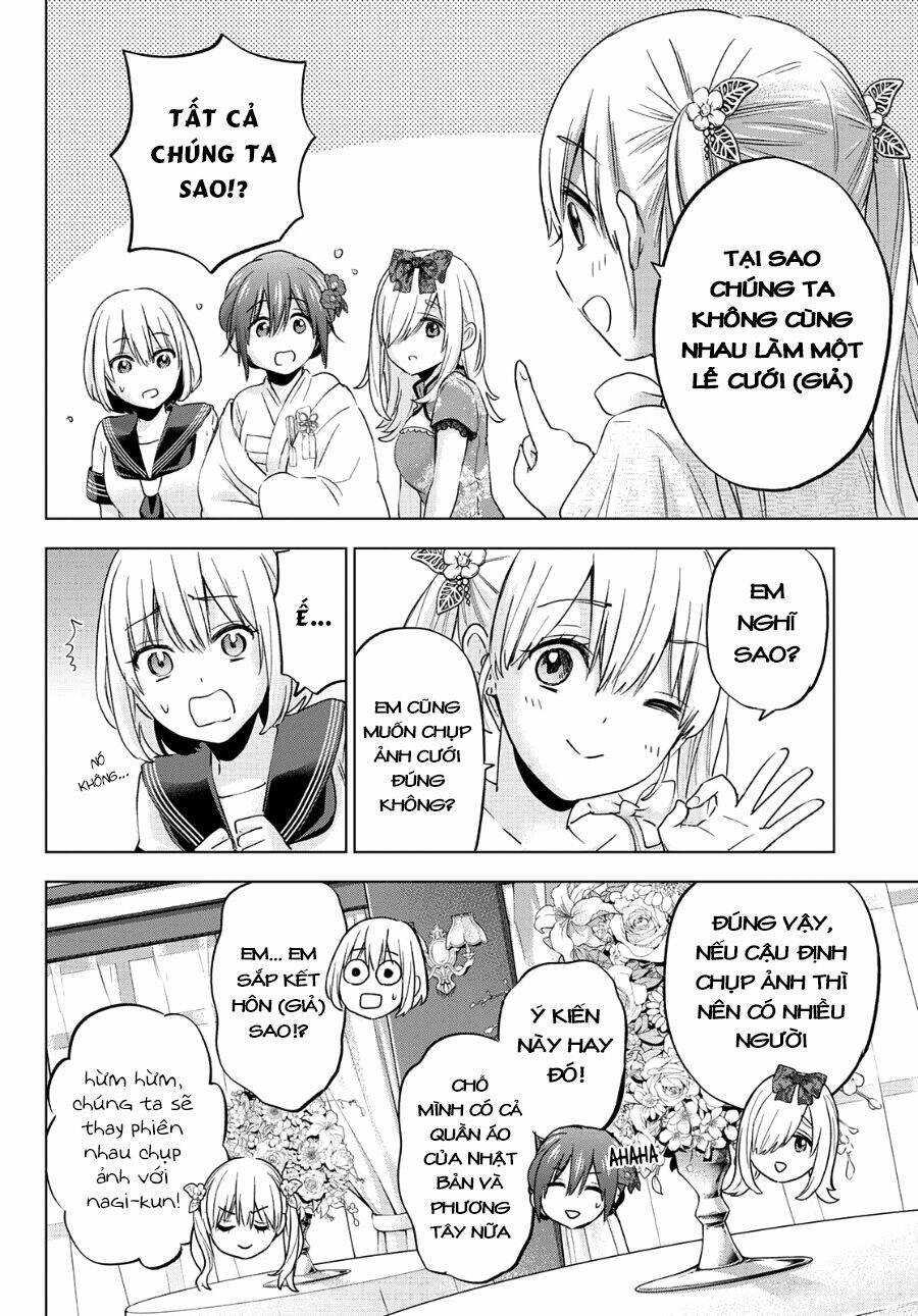 Kakkou No Iinazuke Chapter 96 - Trang 2