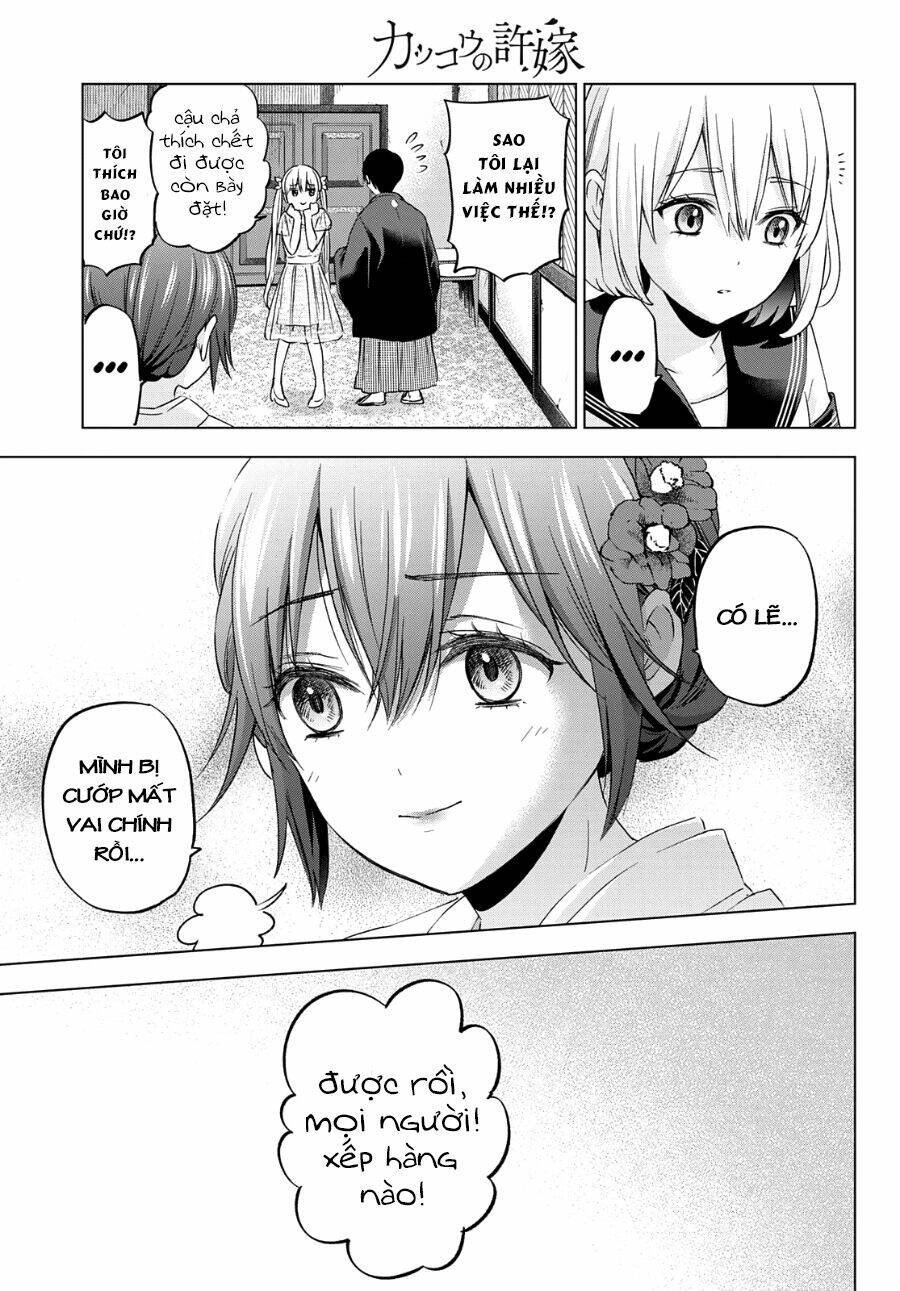 Kakkou No Iinazuke Chapter 96 - Trang 2