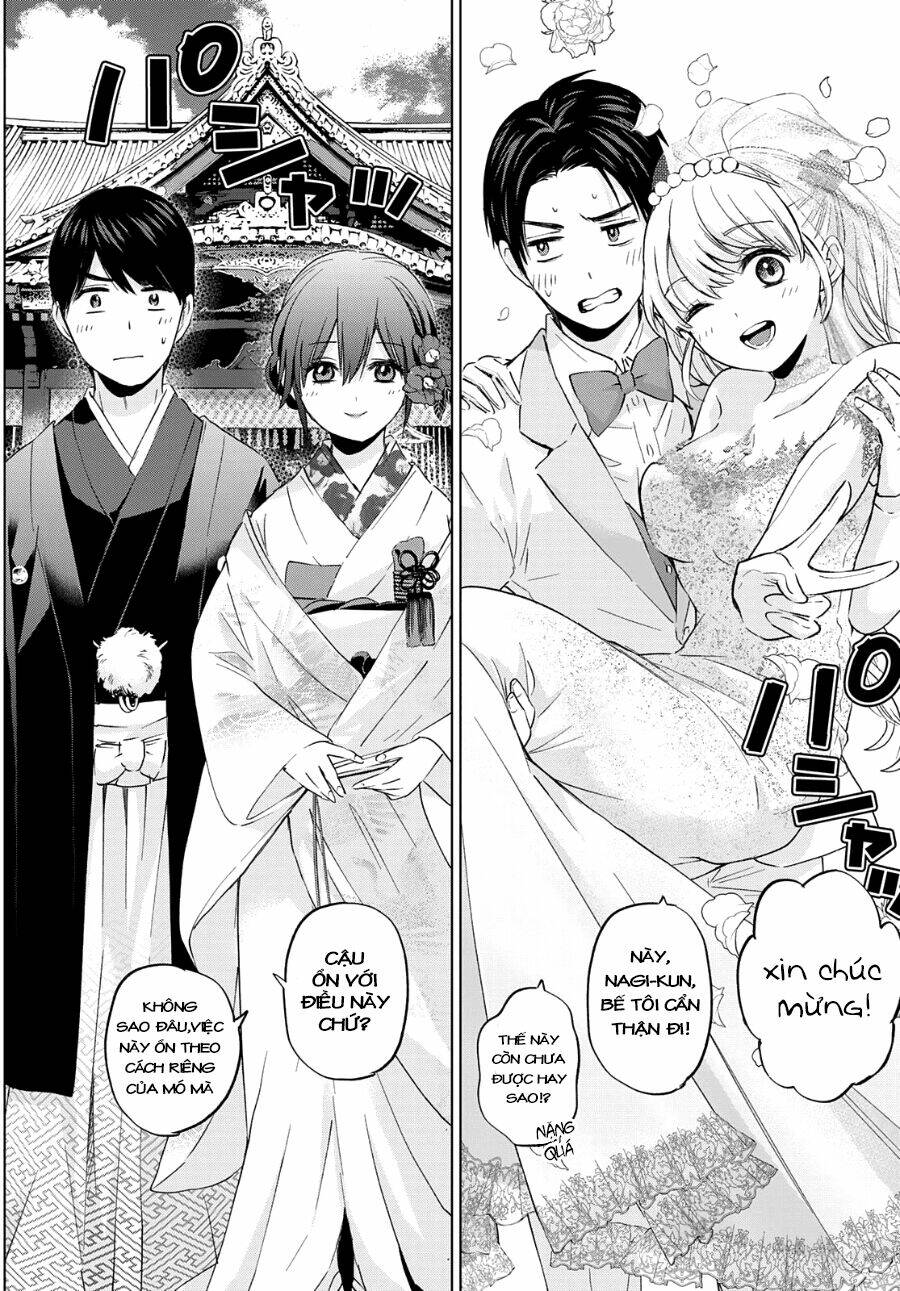 Kakkou No Iinazuke Chapter 96 - Trang 2