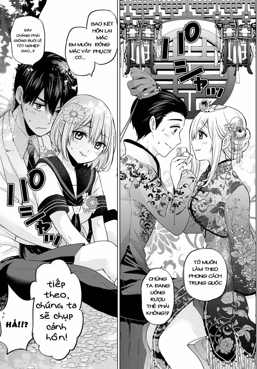 Kakkou No Iinazuke Chapter 96 - Trang 2