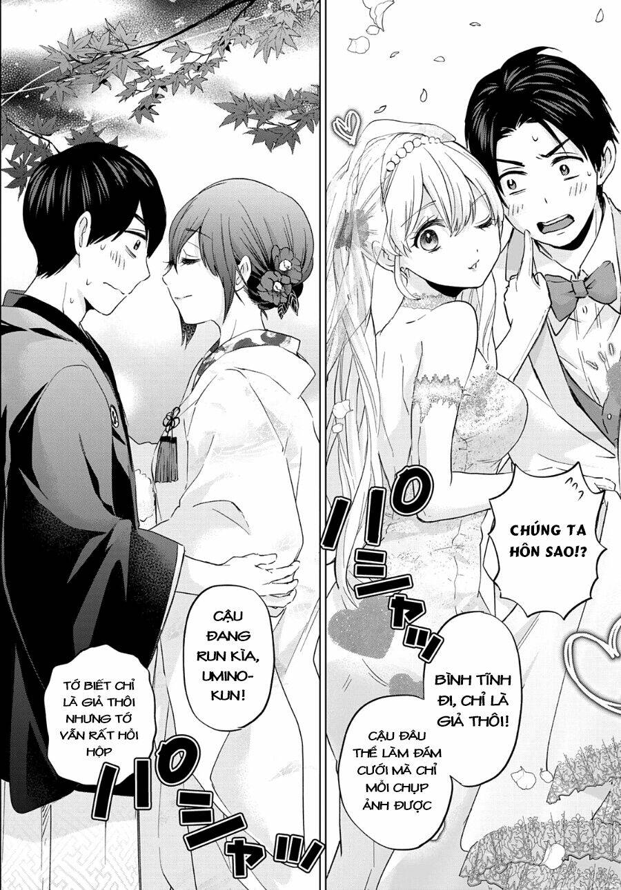 Kakkou No Iinazuke Chapter 96 - Trang 2