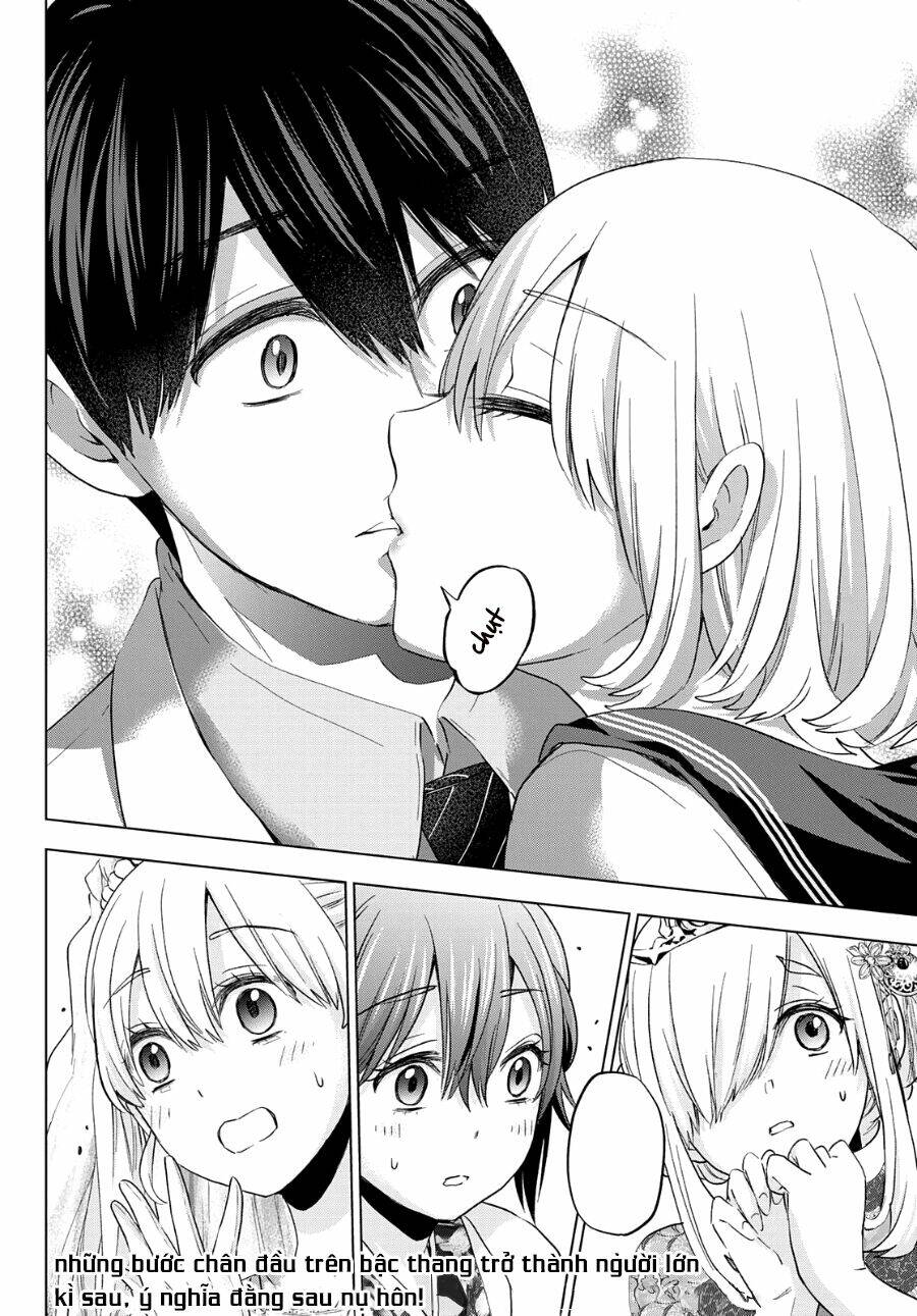 Kakkou No Iinazuke Chapter 96 - Trang 2