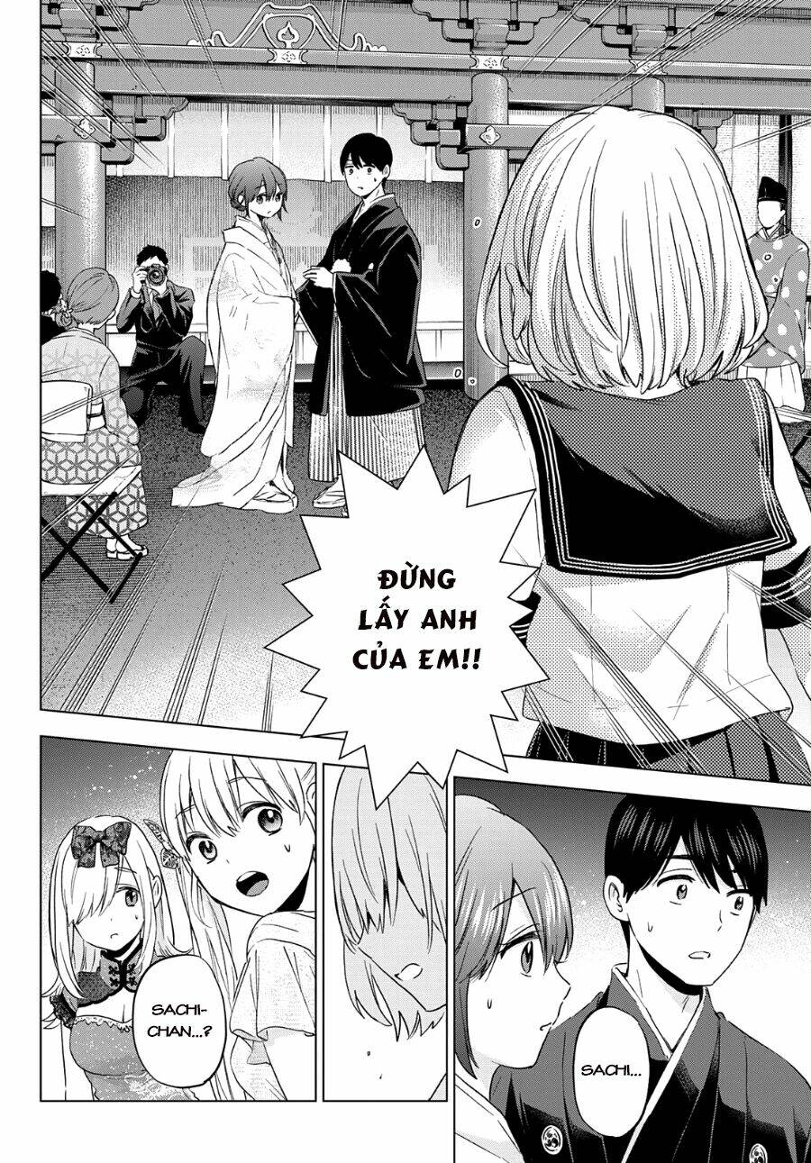 Kakkou No Iinazuke Chapter 96 - Trang 2