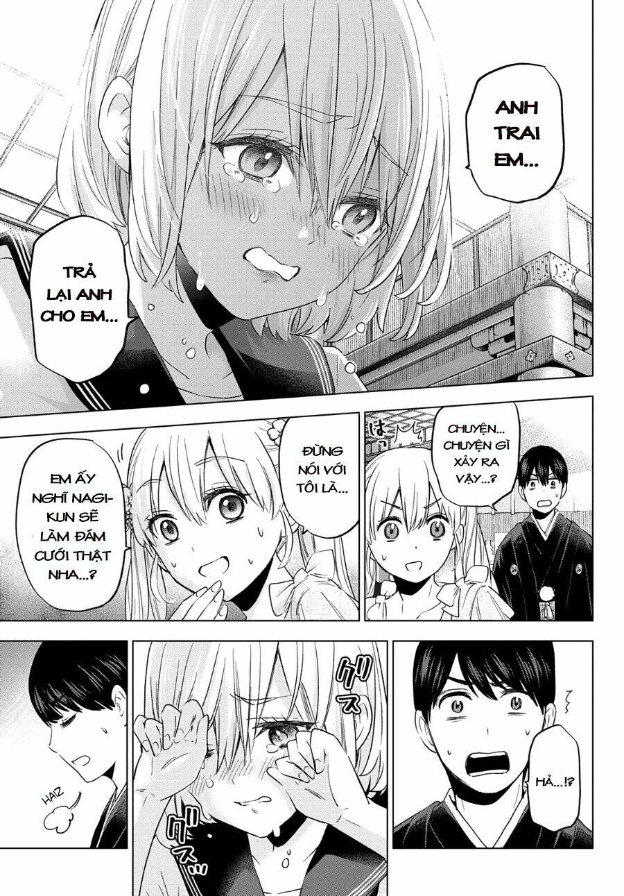 Kakkou No Iinazuke Chapter 96 - Trang 2