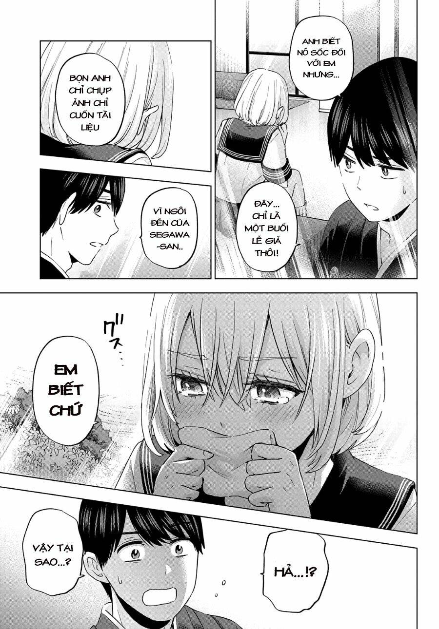 Kakkou No Iinazuke Chapter 96 - Trang 2