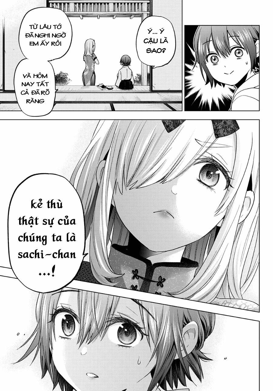 Kakkou No Iinazuke Chapter 97 - Trang 2