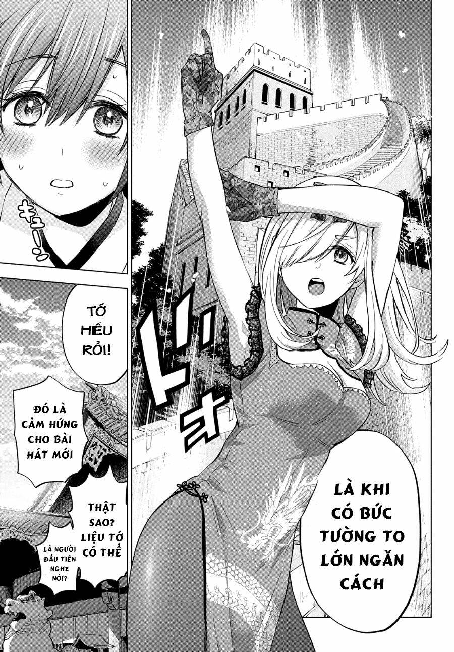 Kakkou No Iinazuke Chapter 97 - Trang 2