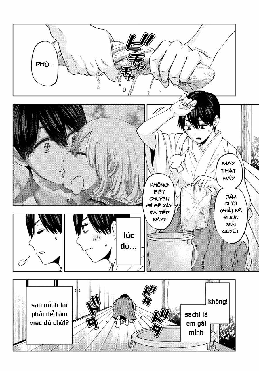 Kakkou No Iinazuke Chapter 97 - Trang 2