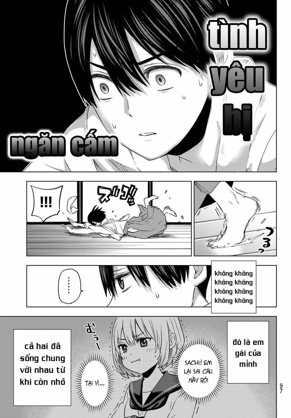 Kakkou No Iinazuke Chapter 97 - Trang 2