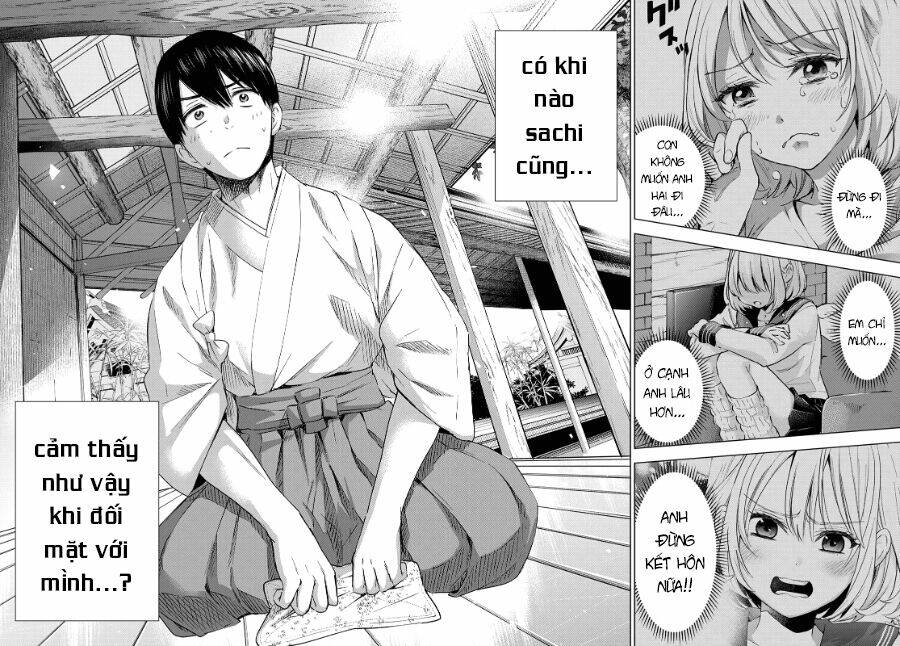 Kakkou No Iinazuke Chapter 97 - Trang 2