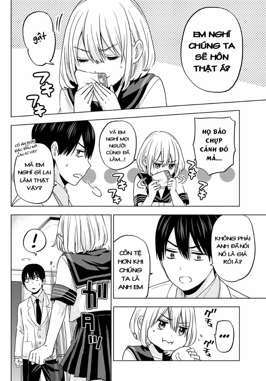 Kakkou No Iinazuke Chapter 97 - Trang 2