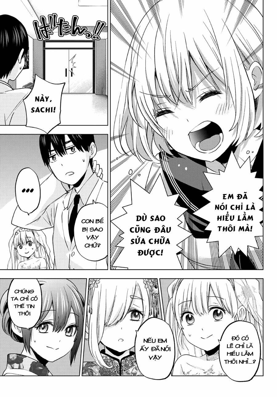 Kakkou No Iinazuke Chapter 97 - Trang 2