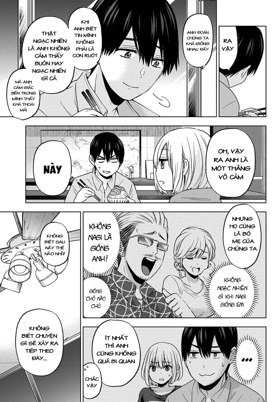 Kakkou No Iinazuke Chapter 99 - Trang 2