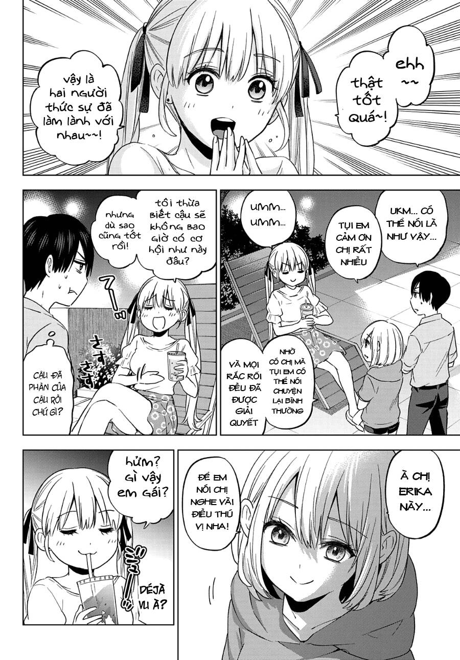 Kakkou No Iinazuke Chapter 99 - Trang 2