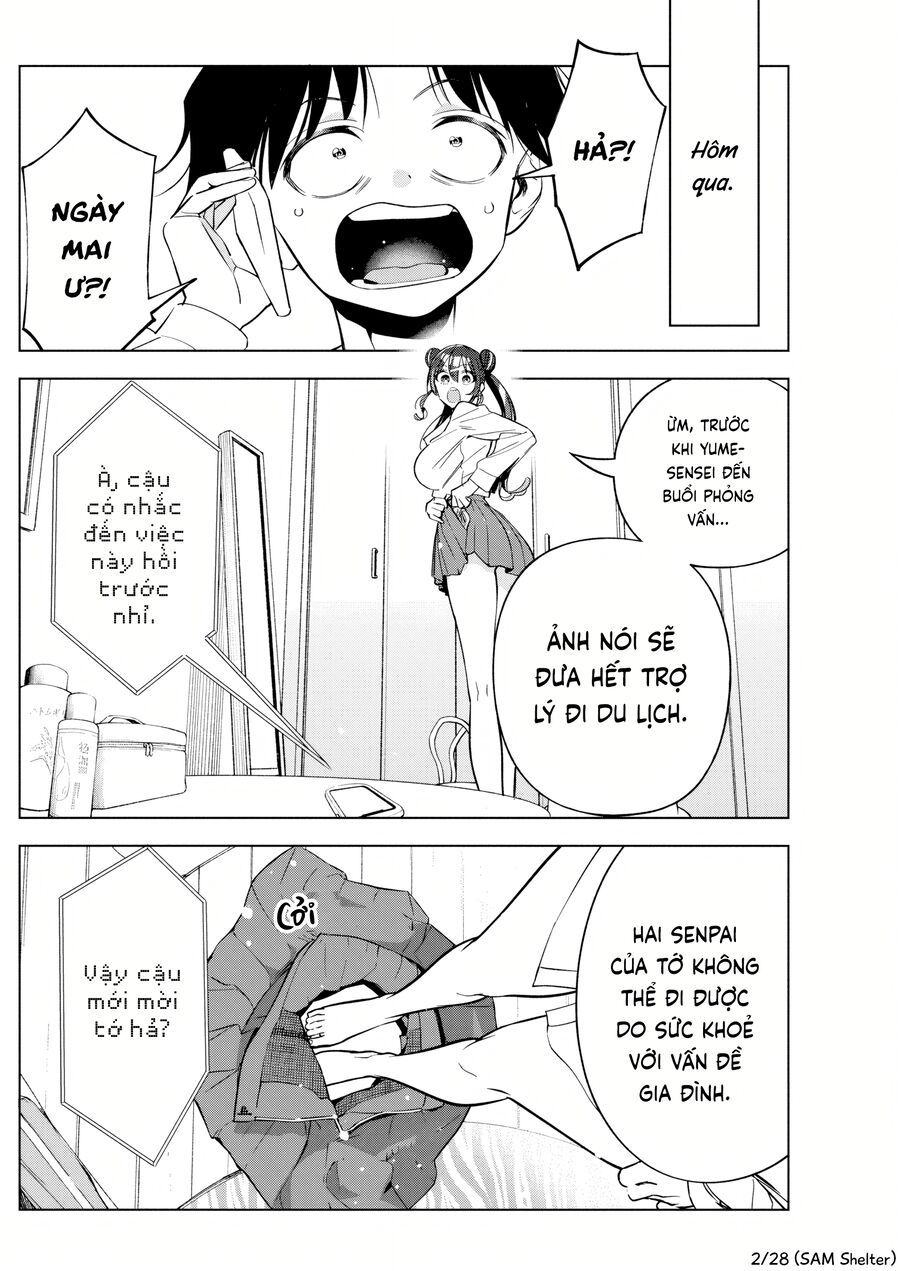 Kakunaru Ue Wa Chapter 26 - Trang 2