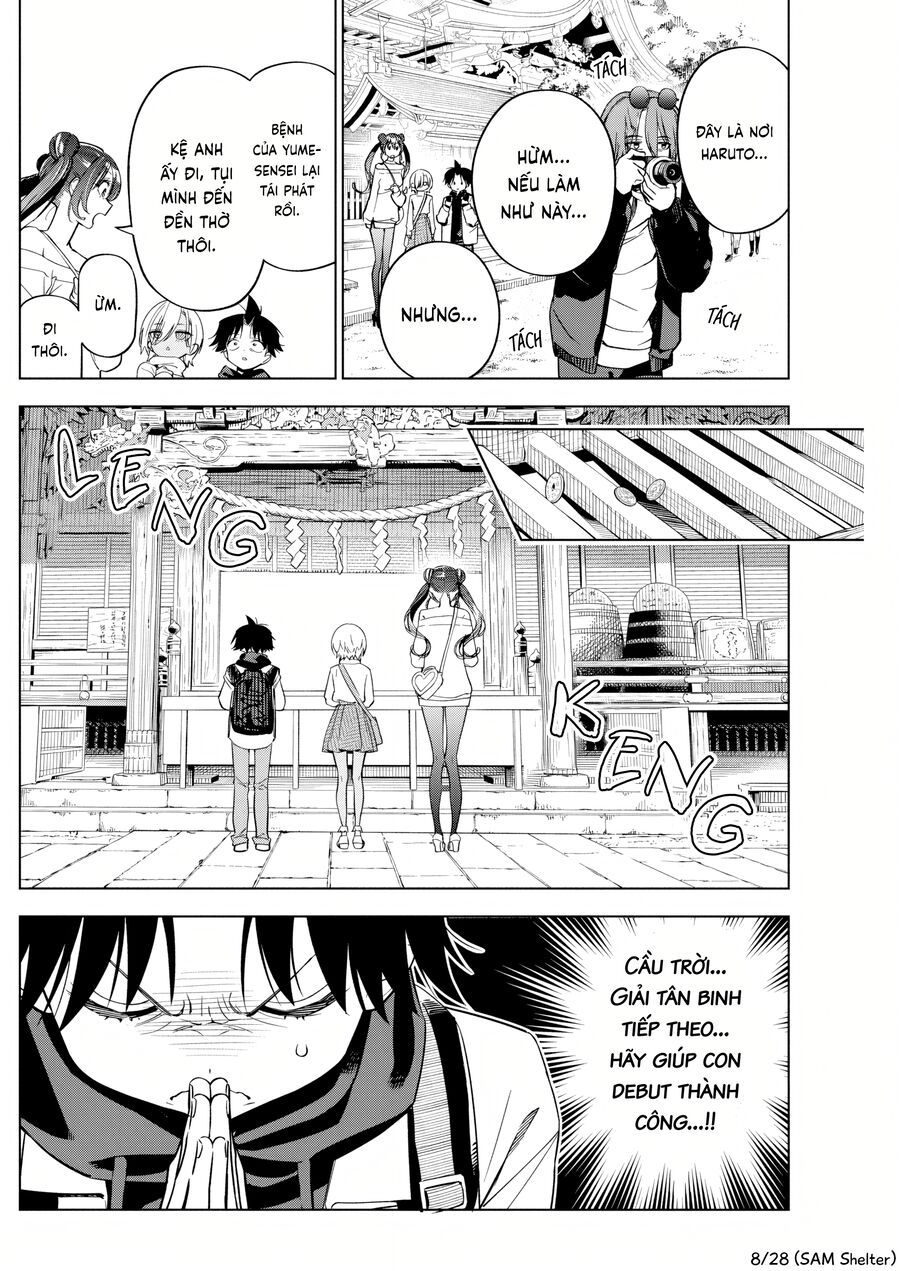 Kakunaru Ue Wa Chapter 26 - Trang 2