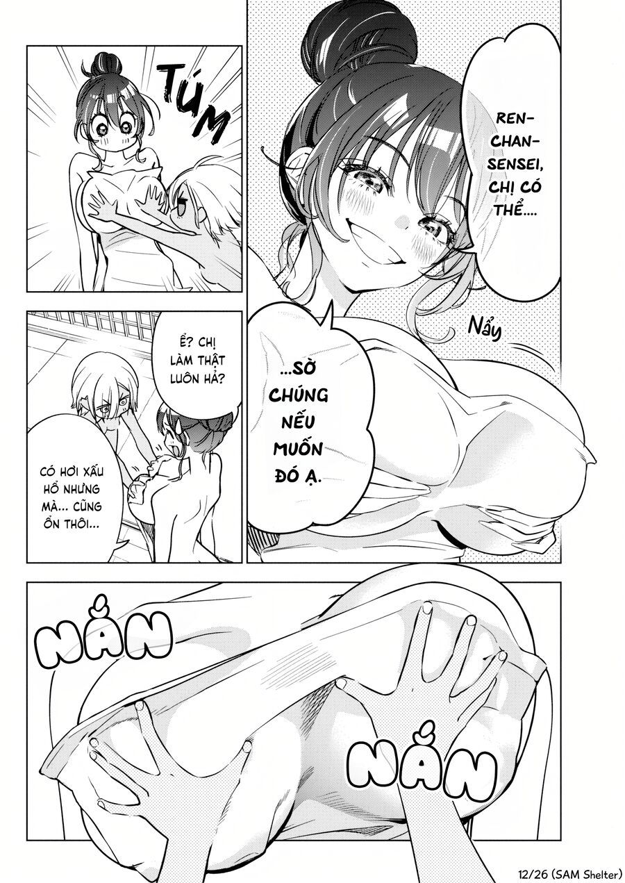 Kakunaru Ue Wa Chapter 27 - Trang 2