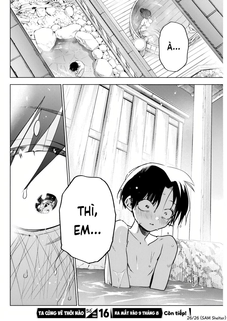 Kakunaru Ue Wa Chapter 27 - Trang 2