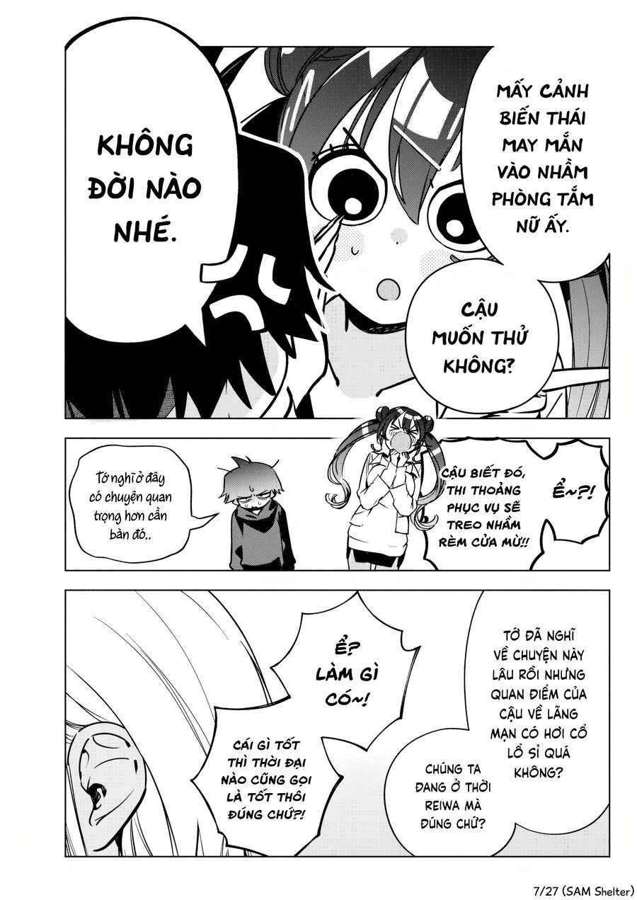 Kakunaru Ue Wa Chapter 27 - Trang 2