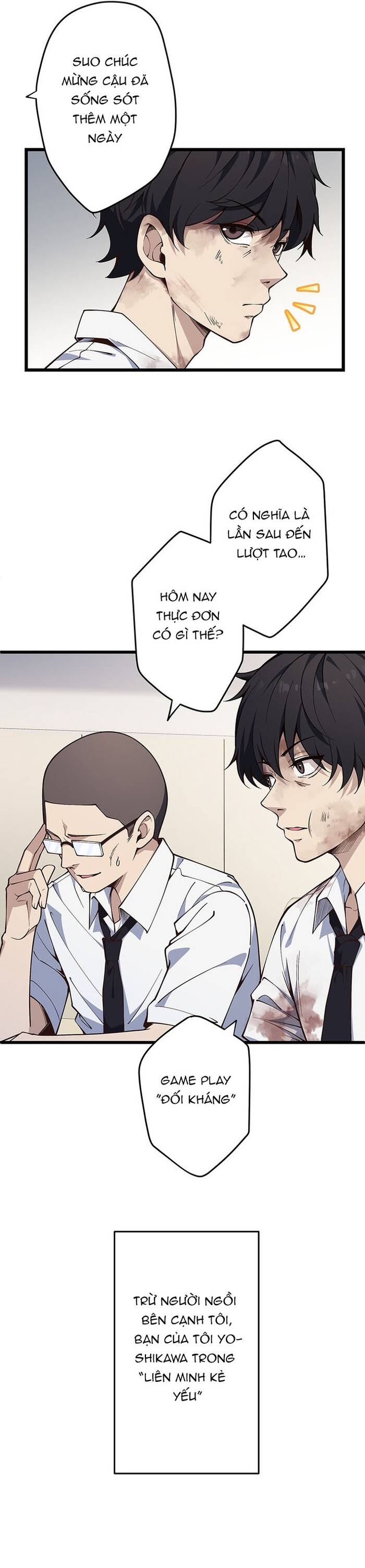 Kakusei Kaku Gamer No Genjitsu Kouryaku Chapter 1 - Trang 2