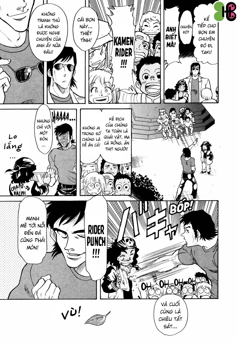 Kamen Rider Spirits Chapter 1.5 - Trang 2