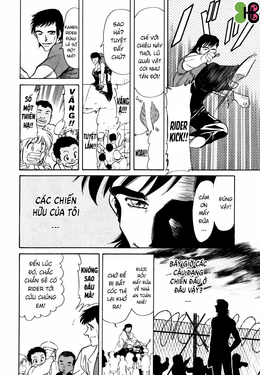 Kamen Rider Spirits Chapter 1.5 - Trang 2