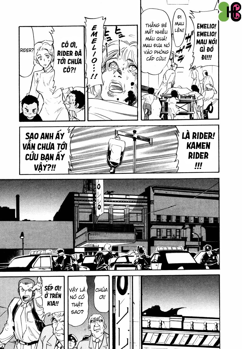 Kamen Rider Spirits Chapter 1.5 - Trang 2