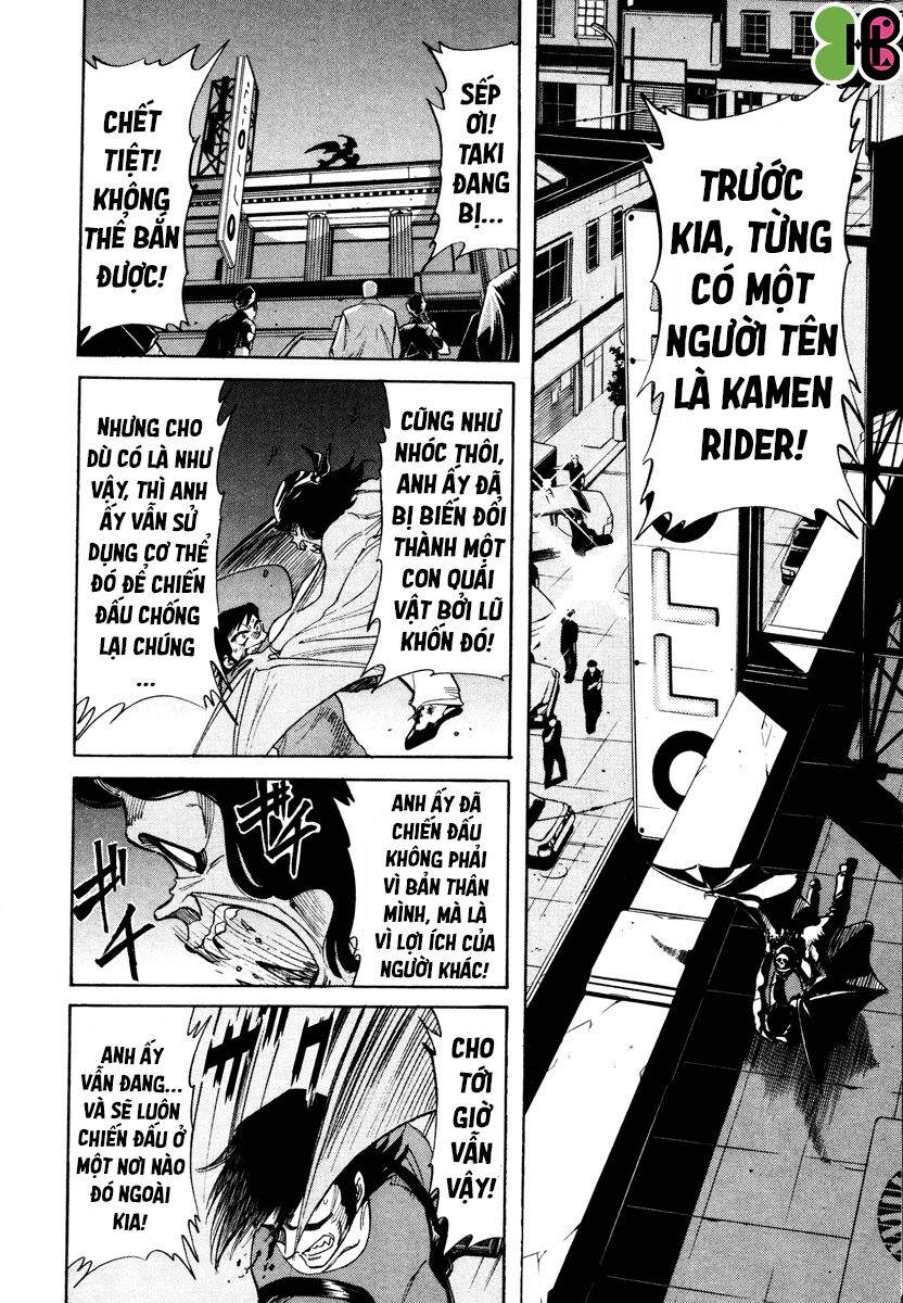 Kamen Rider Spirits Chapter 1.5 - Trang 2