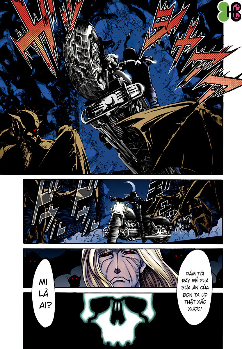 Kamen Rider Spirits Chapter 1.5 - Trang 2