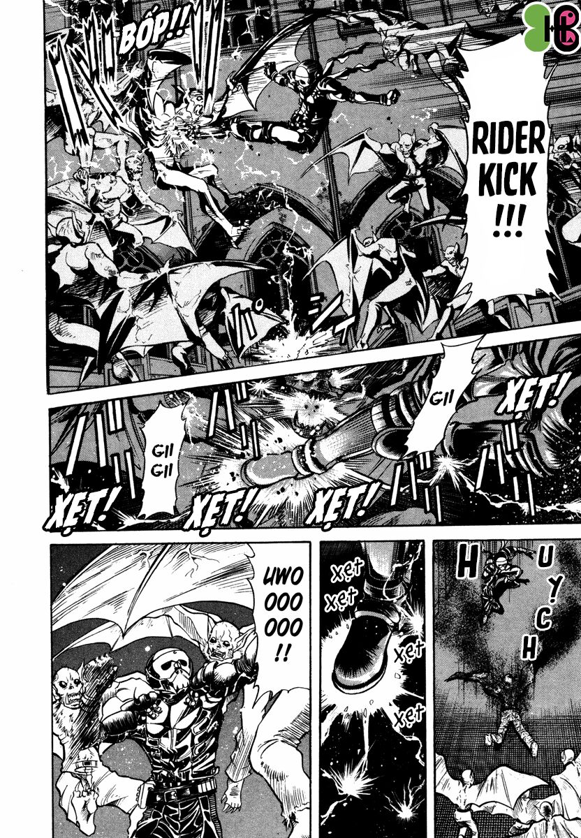 Kamen Rider Spirits Chapter 1.5 - Trang 2