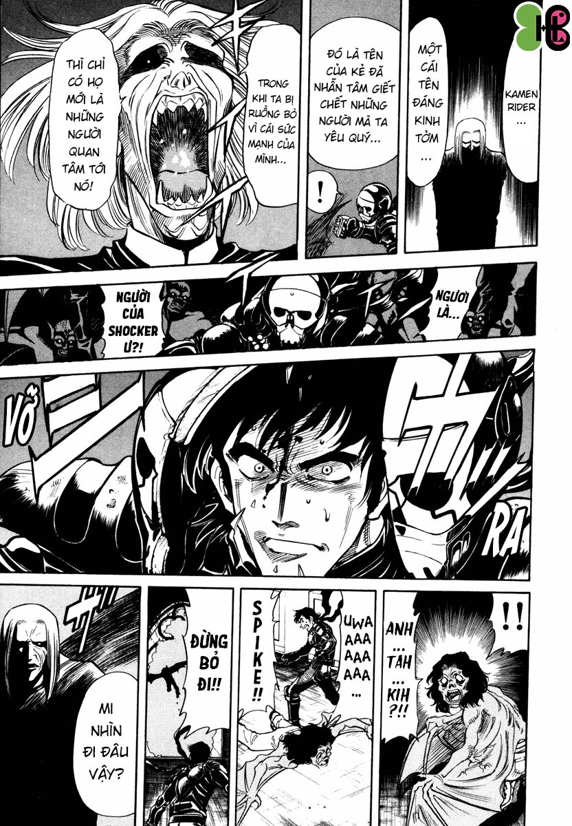 Kamen Rider Spirits Chapter 1.5 - Trang 2