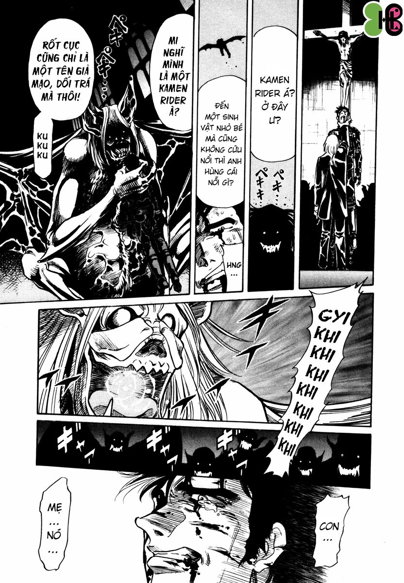 Kamen Rider Spirits Chapter 1.5 - Trang 2