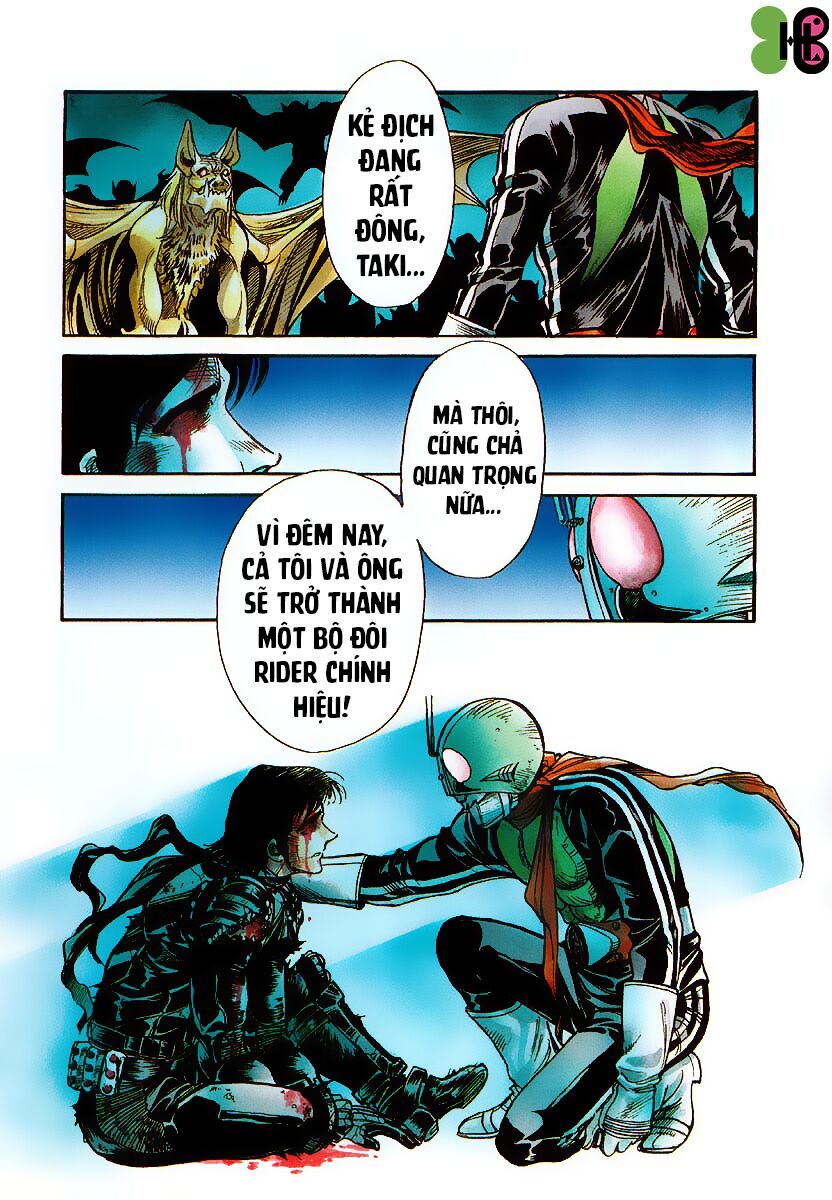 Kamen Rider Spirits Chapter 1.5 - Trang 2