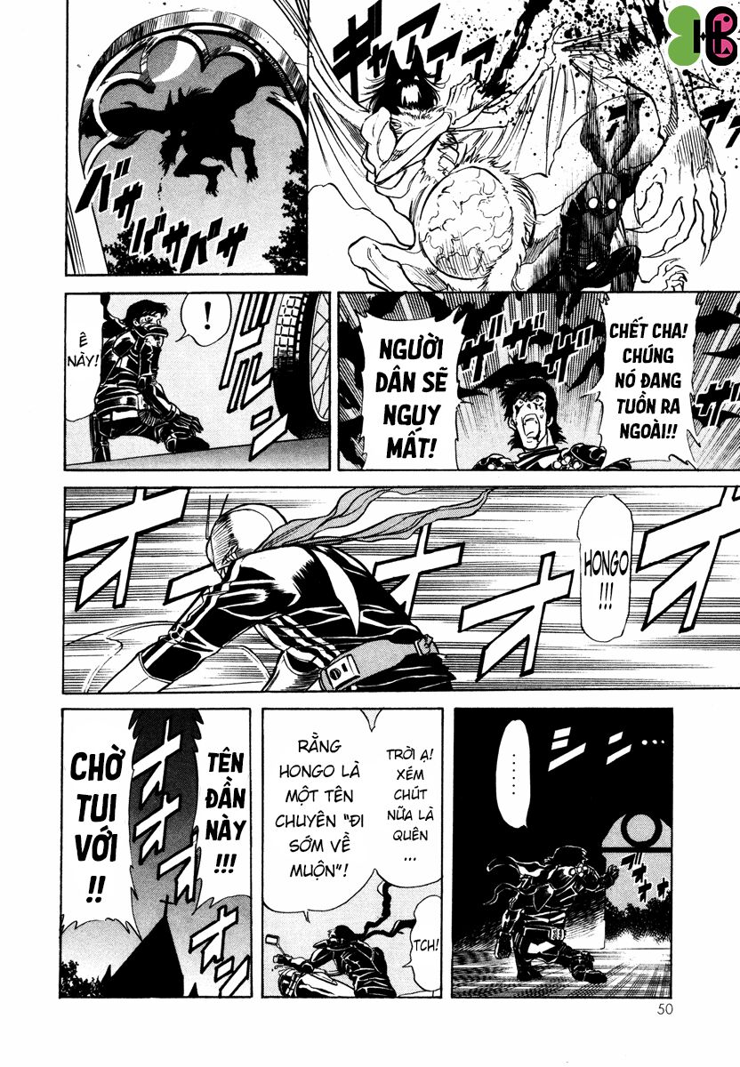 Kamen Rider Spirits Chapter 1.5 - Trang 2