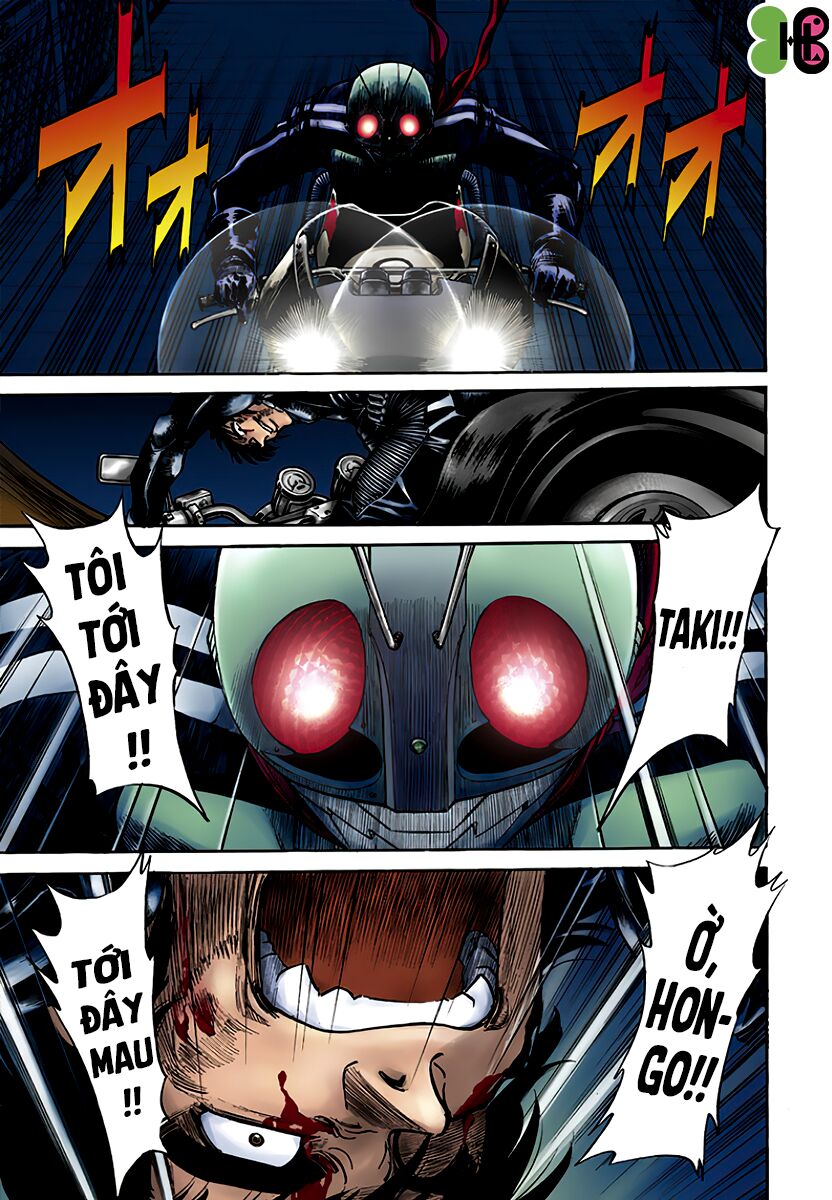 Kamen Rider Spirits Chapter 1.5 - Trang 2