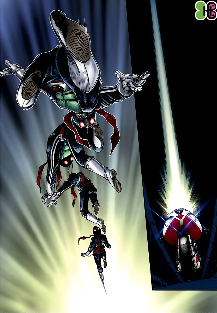 Kamen Rider Spirits Chapter 1.5 - Trang 2