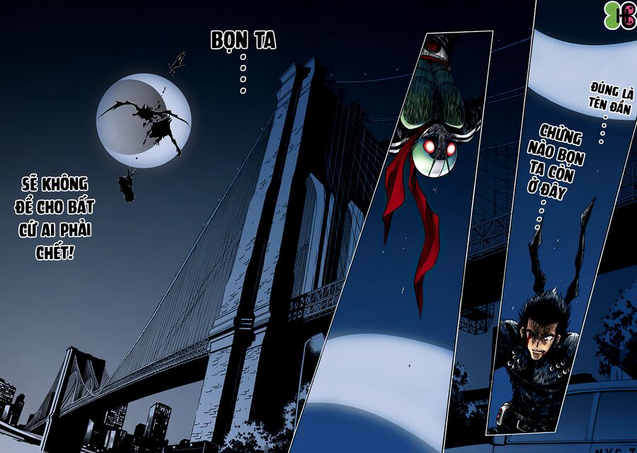 Kamen Rider Spirits Chapter 1.5 - Trang 2