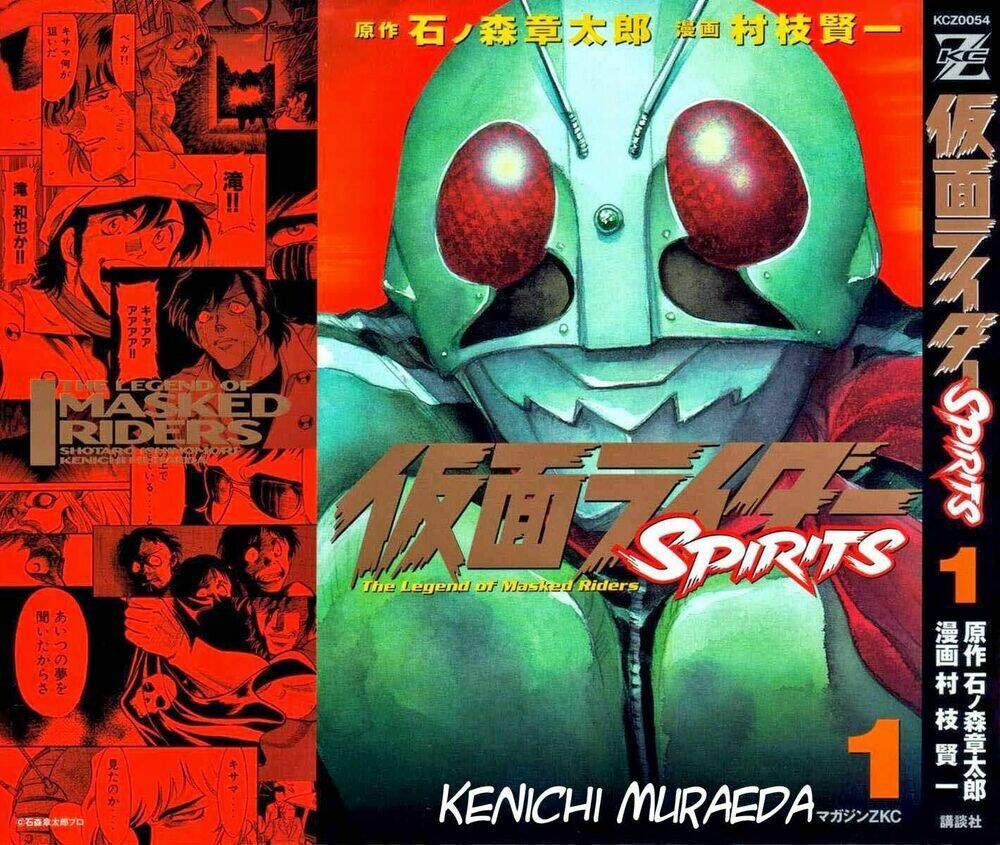 Kamen Rider Spirits Chapter 1 - Trang 2