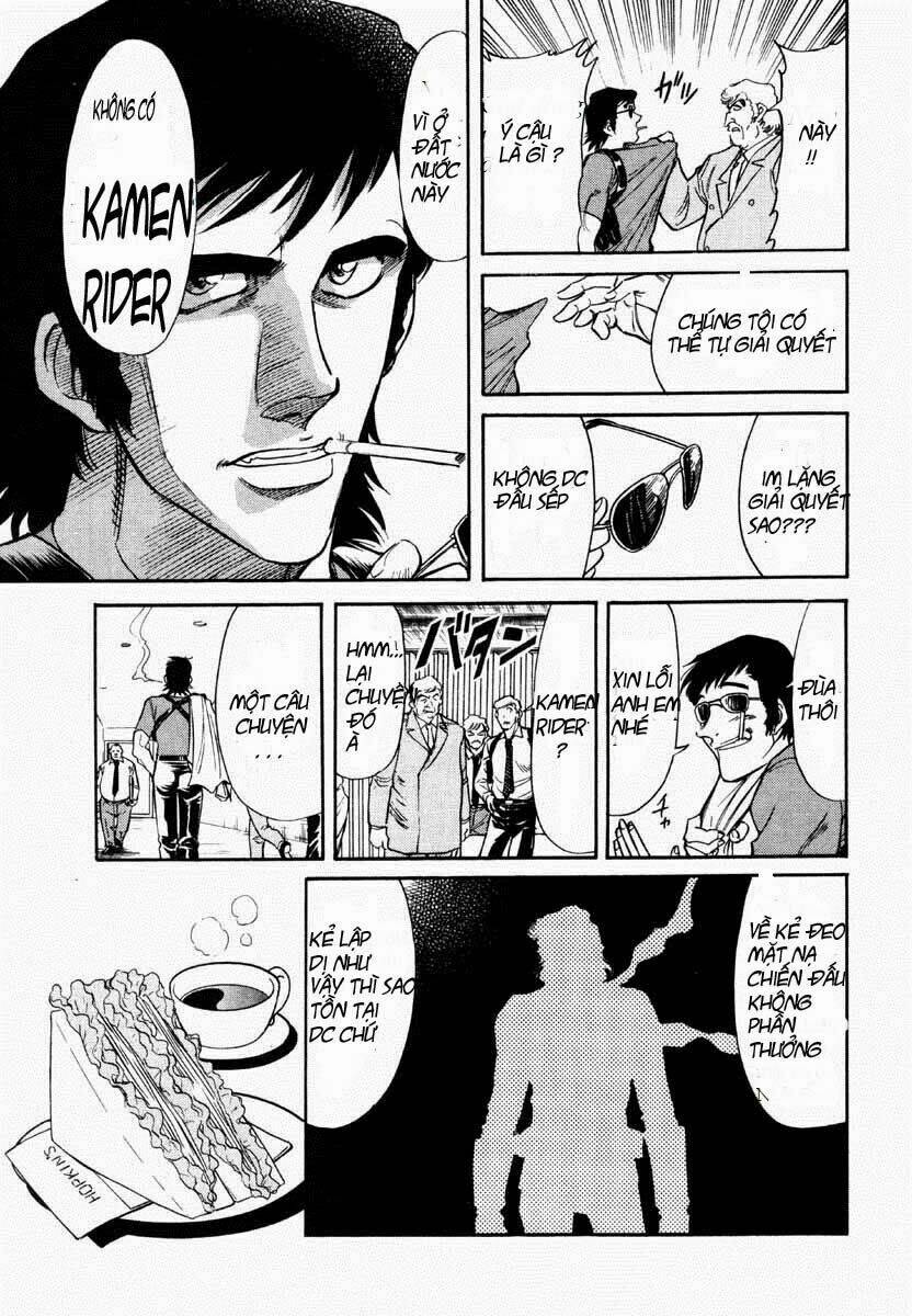 Kamen Rider Spirits Chapter 1 - Trang 2