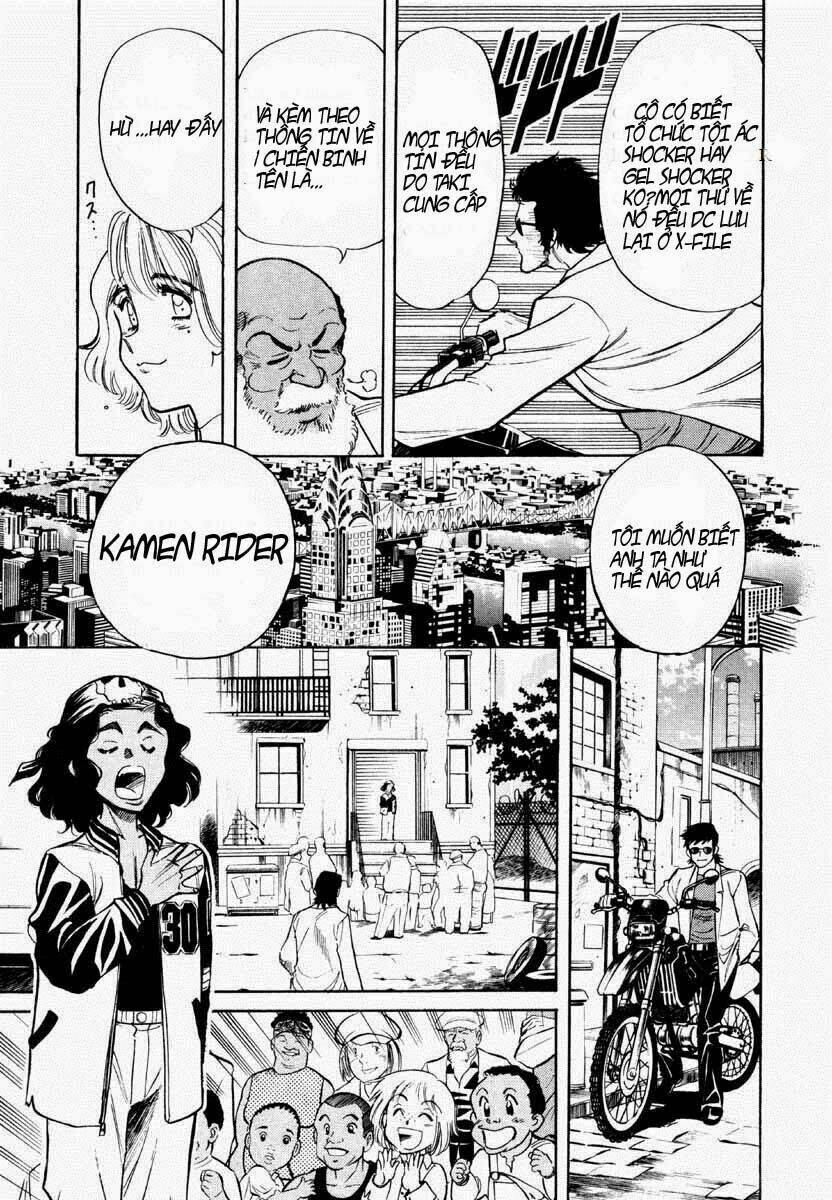 Kamen Rider Spirits Chapter 1 - Trang 2