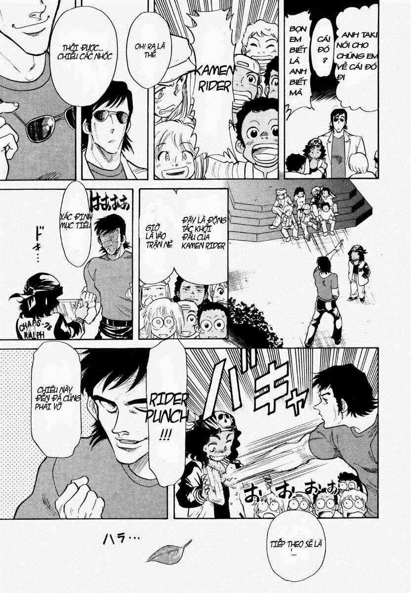 Kamen Rider Spirits Chapter 1 - Trang 2