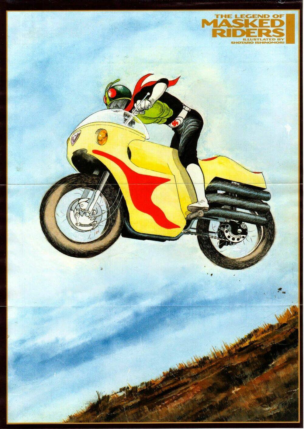 Kamen Rider Spirits Chapter 1 - Trang 2