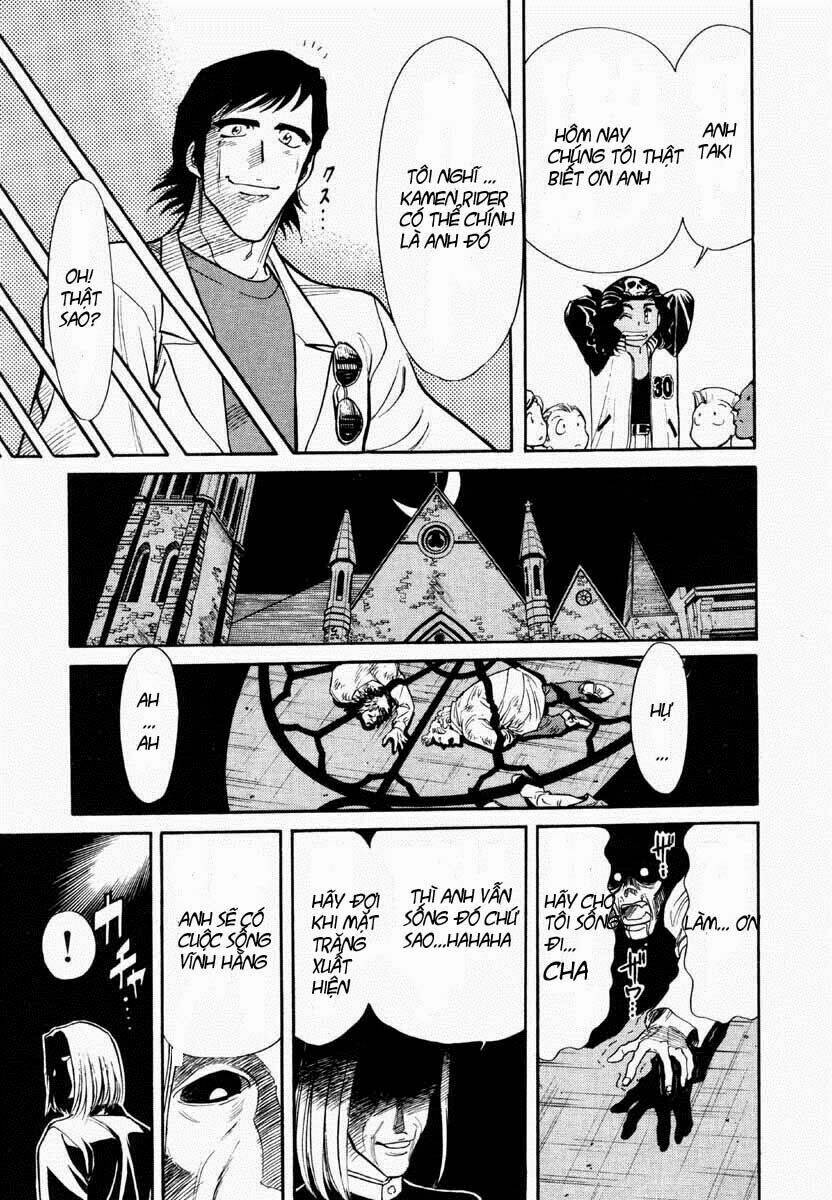 Kamen Rider Spirits Chapter 1 - Trang 2