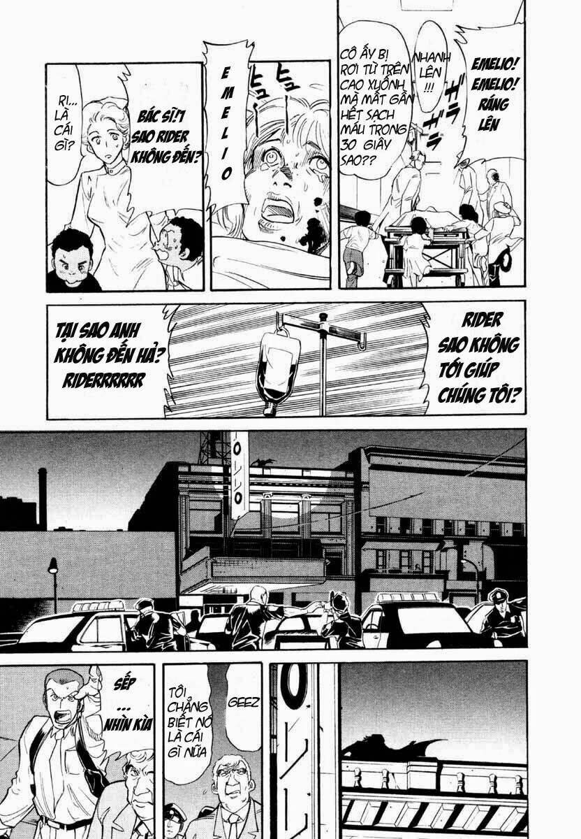 Kamen Rider Spirits Chapter 1 - Trang 2