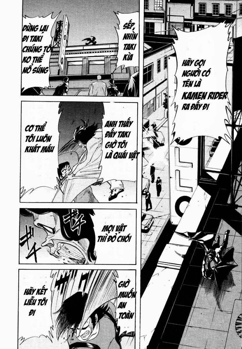 Kamen Rider Spirits Chapter 1 - Trang 2